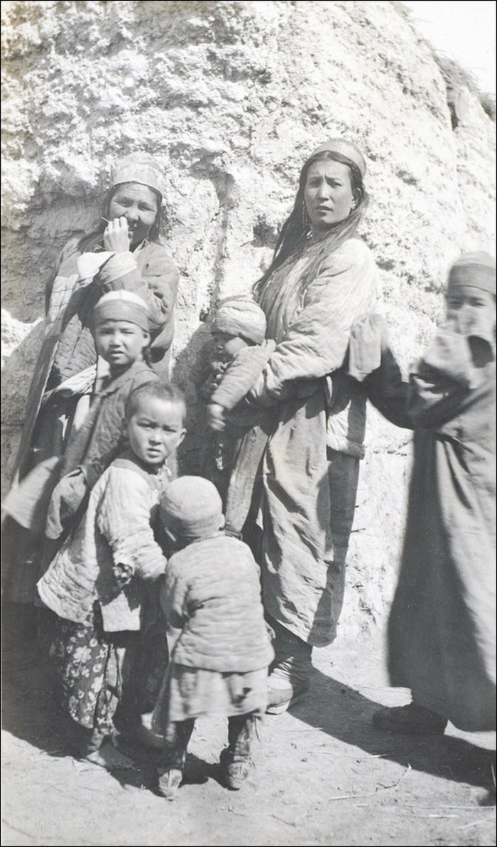 图片[3]-Photo by Morrison, an old photo of Hami, Xinjiang in 1910-China Archive