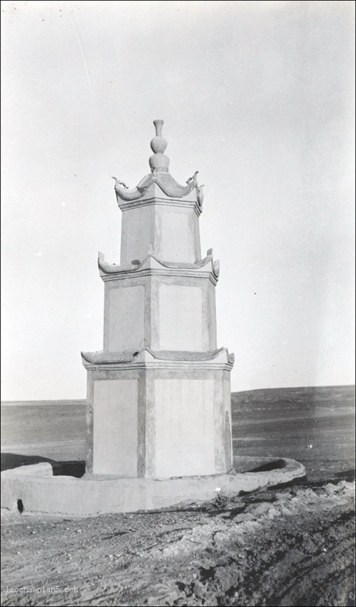 Photo by Morrison, an old photo of Hami, Xinjiang in 1910-China Archive