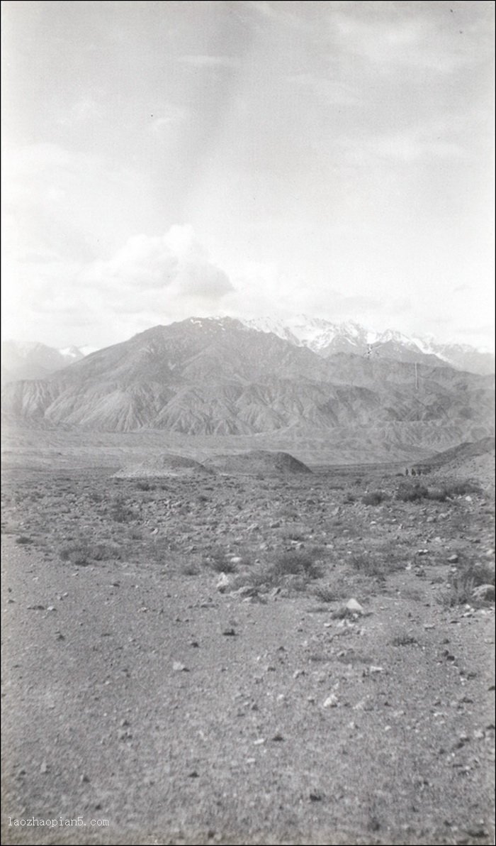 图片[2]-Photo taken by Morrison in 1910 in the landscape of Yierkeshtan Mountain Area, Xinjiang-China Archive