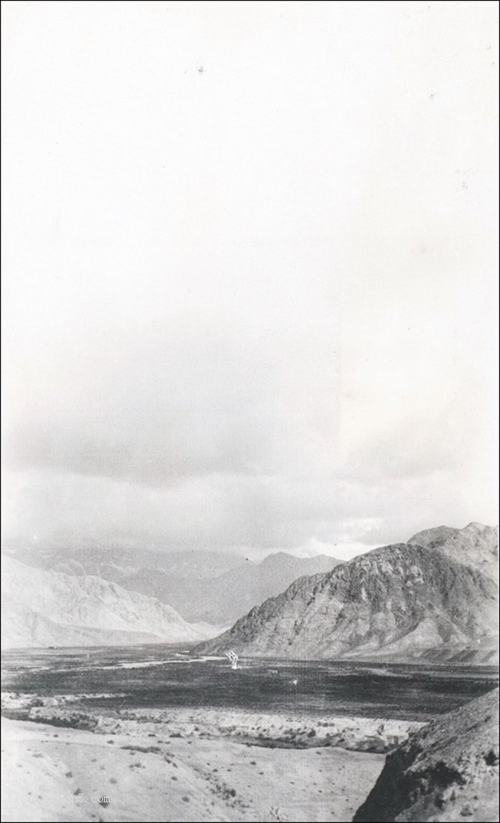 图片[4]-Photo taken by Morrison in 1910 in the landscape of Yierkeshtan Mountain Area, Xinjiang-China Archive