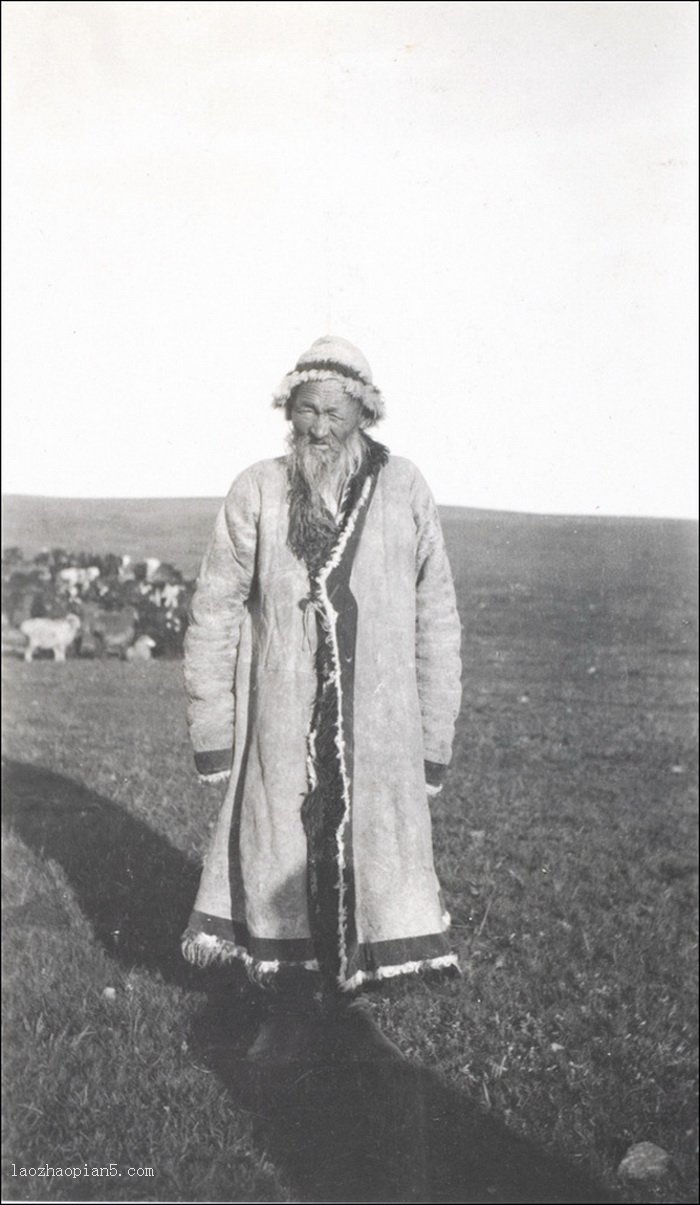 图片[6]-Photo taken by Morrison in 1910 in the landscape of Yierkeshtan Mountain Area, Xinjiang-China Archive