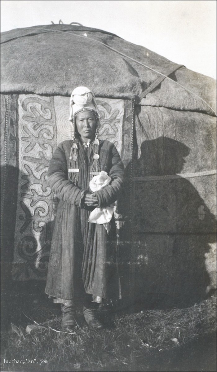 图片[8]-Photo taken by Morrison in 1910 in the landscape of Yierkeshtan Mountain Area, Xinjiang-China Archive