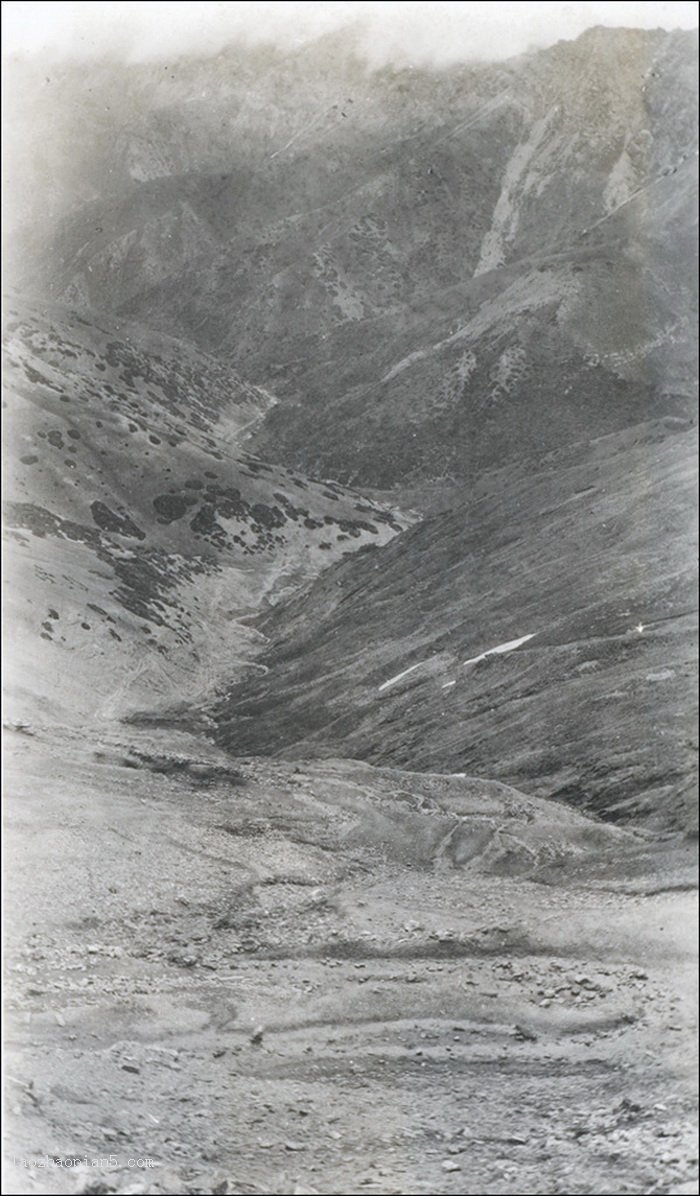 图片[9]-Photo taken by Morrison in 1910 in the landscape of Yierkeshtan Mountain Area, Xinjiang-China Archive