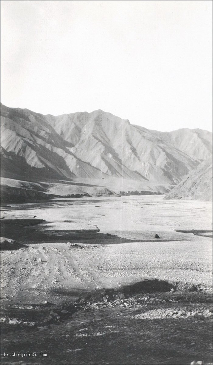 图片[10]-Photo taken by Morrison in 1910 in the landscape of Yierkeshtan Mountain Area, Xinjiang-China Archive