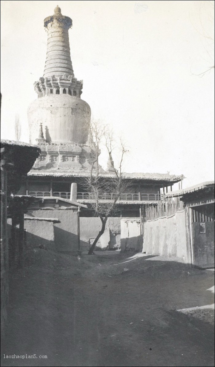 图片[1]-The old photo of Ganzhou, Gansu (now Zhangye) in 1910 by Morrison-China Archive