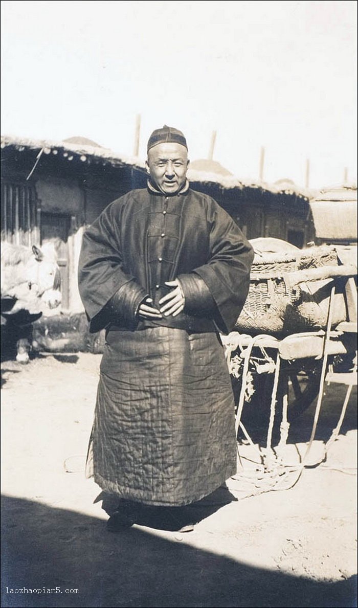 图片[2]-The old photo of Ganzhou, Gansu (now Zhangye) in 1910 by Morrison-China Archive