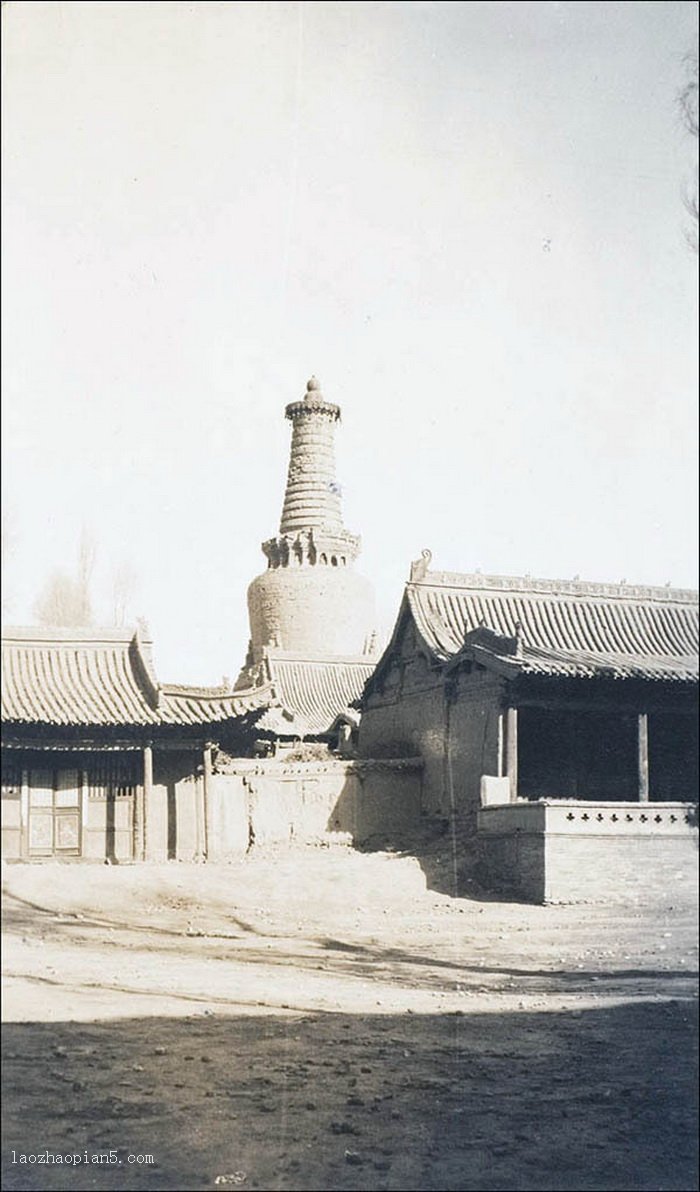 图片[4]-The old photo of Ganzhou, Gansu (now Zhangye) in 1910 by Morrison-China Archive