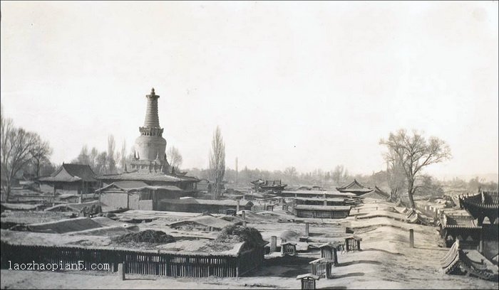 The old photo of Ganzhou, Gansu (now Zhangye) in 1910 by Morrison-China Archive