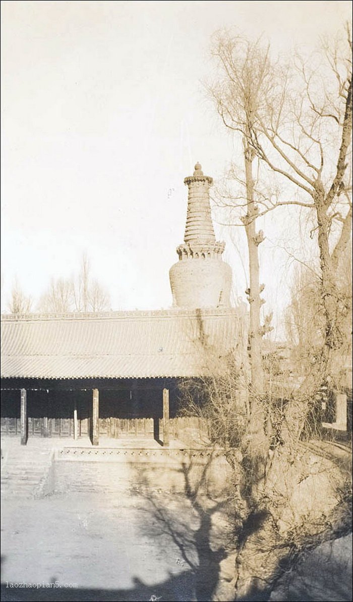 图片[5]-The old photo of Ganzhou, Gansu (now Zhangye) in 1910 by Morrison-China Archive