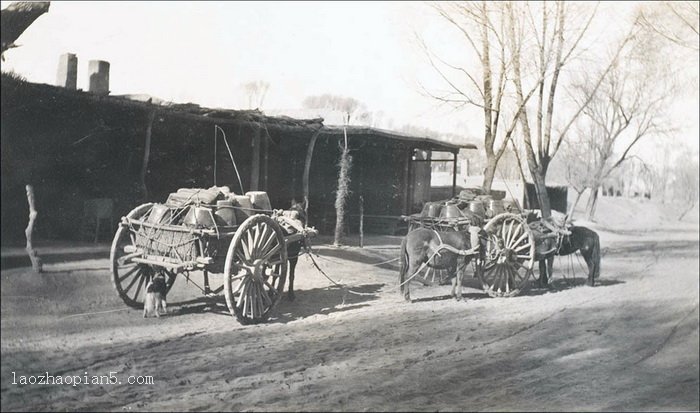 图片[7]-The old photo of Ganzhou, Gansu (now Zhangye) in 1910 by Morrison-China Archive