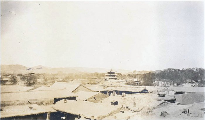 图片[6]-The old photo of Ganzhou, Gansu (now Zhangye) in 1910 by Morrison-China Archive