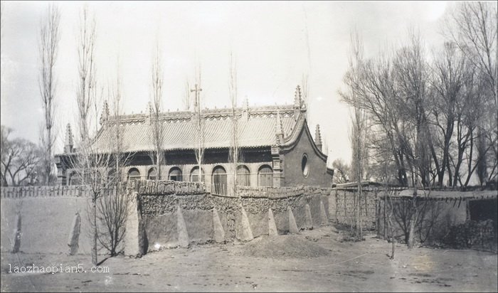 图片[10]-The old photo of Ganzhou, Gansu (now Zhangye) in 1910 by Morrison-China Archive