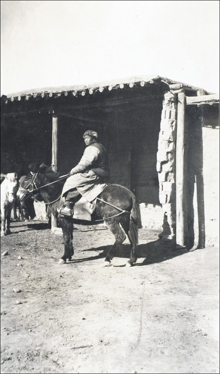 图片[16]-In 1910, the city image of Liangzhou, Gansu (now Wuwei) was taken by Morrison-China Archive