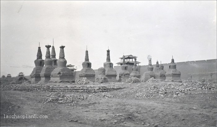 图片[4]-In 1910, the city image of Liangzhou, Gansu (now Wuwei) was taken by Morrison-China Archive