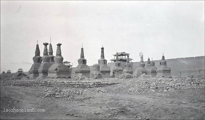 图片[7]-In 1910, the city image of Liangzhou, Gansu (now Wuwei) was taken by Morrison-China Archive