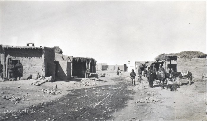 图片[11]-In 1910, the city image of Liangzhou, Gansu (now Wuwei) was taken by Morrison-China Archive