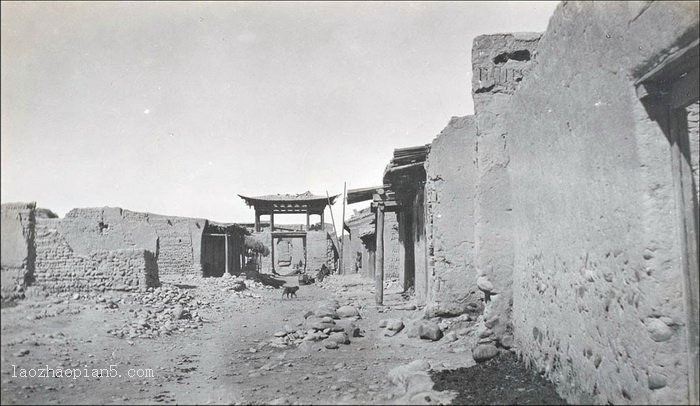 图片[12]-In 1910, the city image of Liangzhou, Gansu (now Wuwei) was taken by Morrison-China Archive