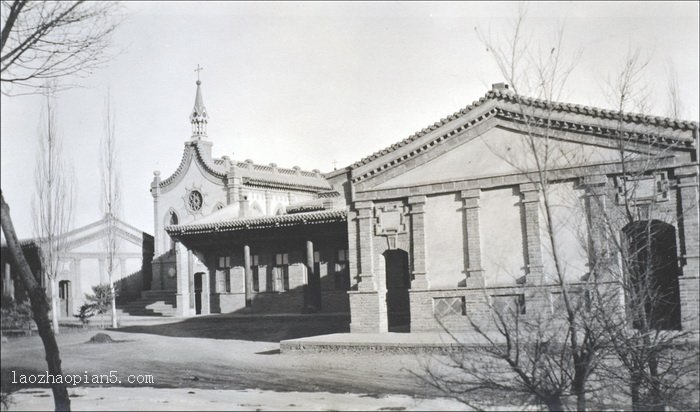 图片[8]-In 1910, the city image of Liangzhou, Gansu (now Wuwei) was taken by Morrison-China Archive