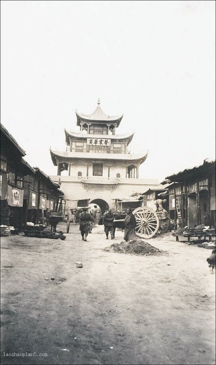 图片[2]-The old photo of Suzhou, Gansu (now Jiuquan) in 1910 by Morrison-China Archive