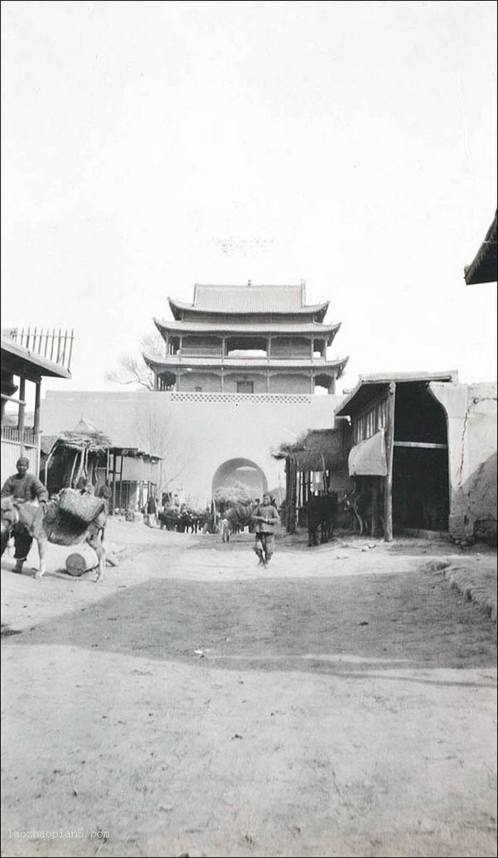 图片[3]-The old photo of Suzhou, Gansu (now Jiuquan) in 1910 by Morrison-China Archive