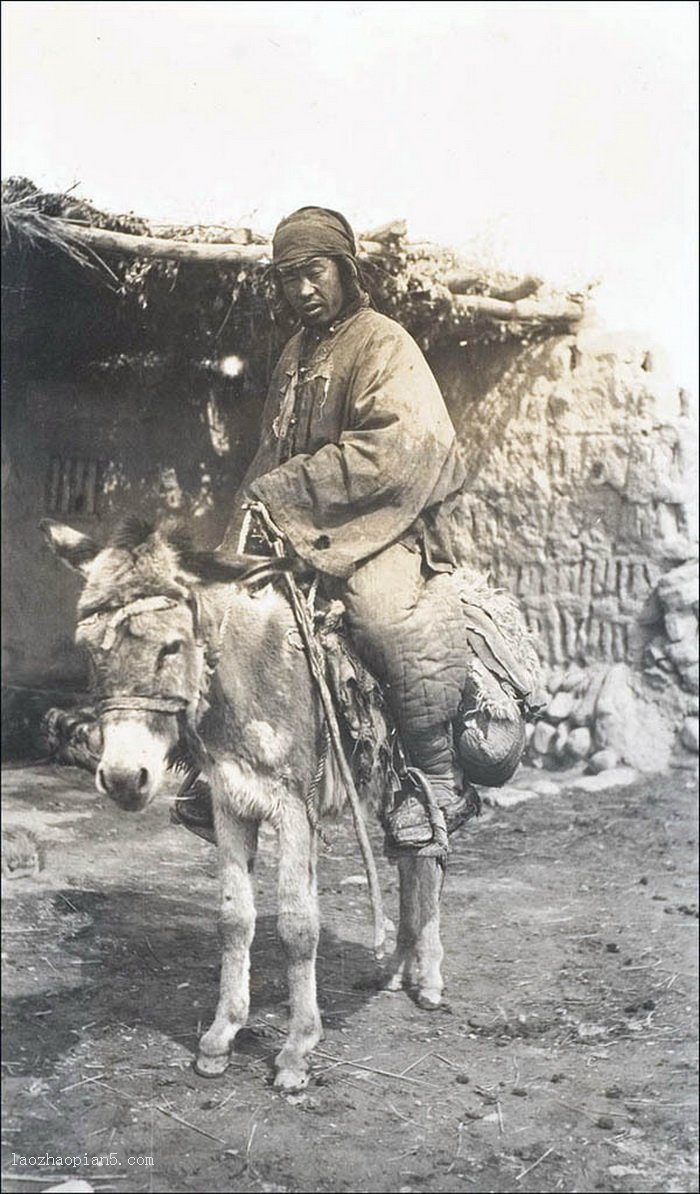 图片[7]-The old photo of Suzhou, Gansu (now Jiuquan) in 1910 by Morrison-China Archive