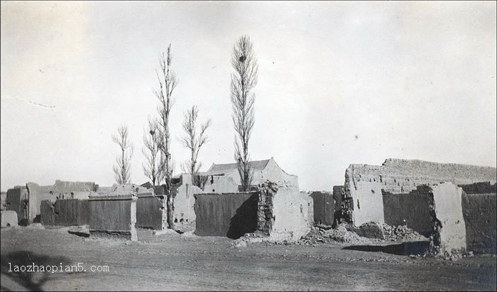 图片[8]-The old photo of Suzhou, Gansu (now Jiuquan) in 1910 by Morrison-China Archive