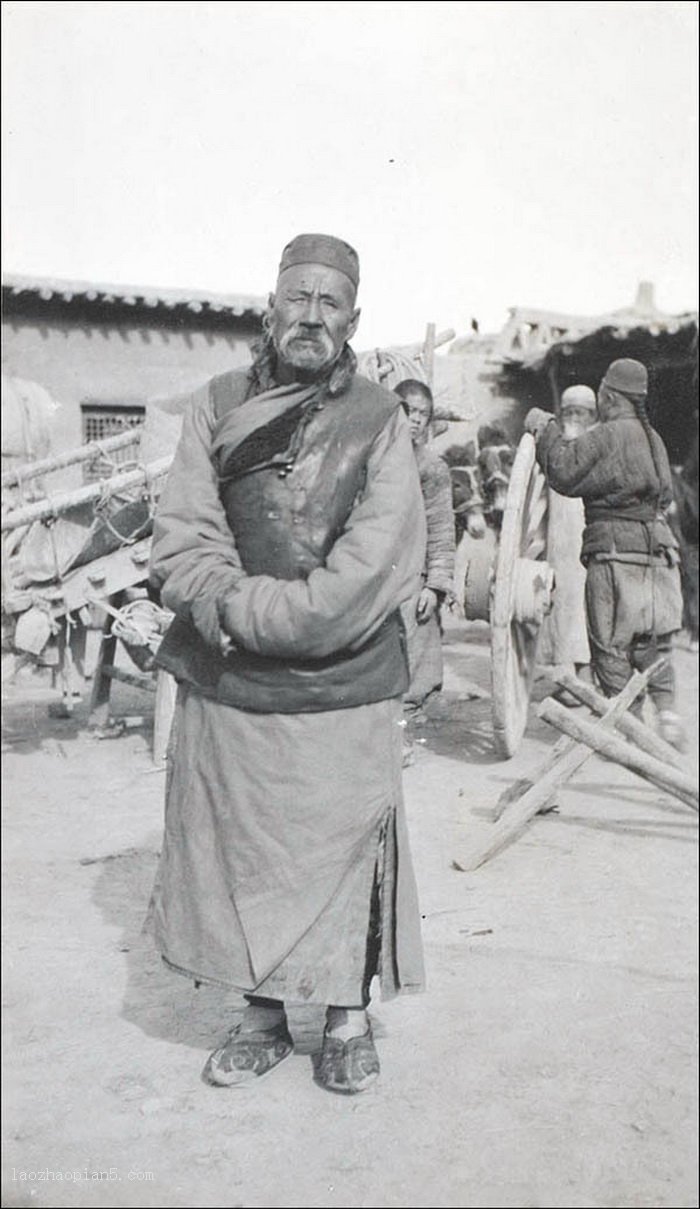 图片[5]-The old photo of Suzhou, Gansu (now Jiuquan) in 1910 by Morrison-China Archive