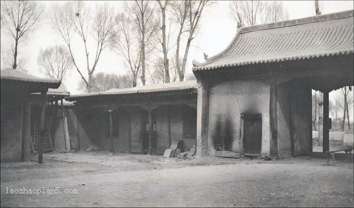 图片[13]-The old photo of Suzhou, Gansu (now Jiuquan) in 1910 by Morrison-China Archive