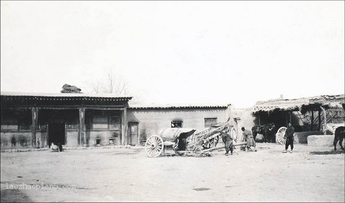 图片[15]-The old photo of Suzhou, Gansu (now Jiuquan) in 1910 by Morrison-China Archive