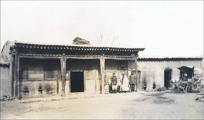 图片[14]-The old photo of Suzhou, Gansu (now Jiuquan) in 1910 by Morrison-China Archive