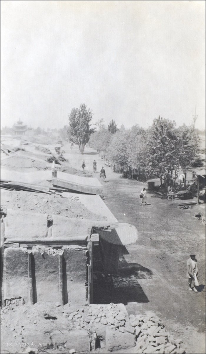 图片[3]-Old photo of Huiyuan New City (now Huocheng County), Xinjiang in 1910-China Archive