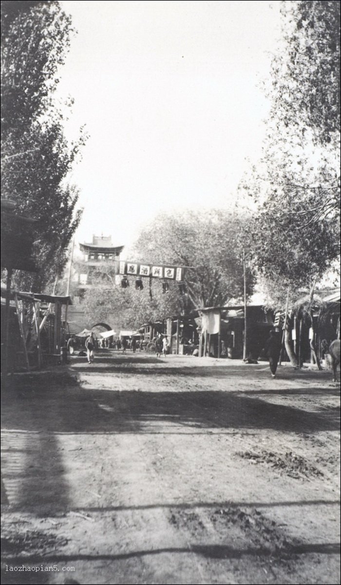 图片[2]-Old photo of Huiyuan New City (now Huocheng County), Xinjiang in 1910-China Archive
