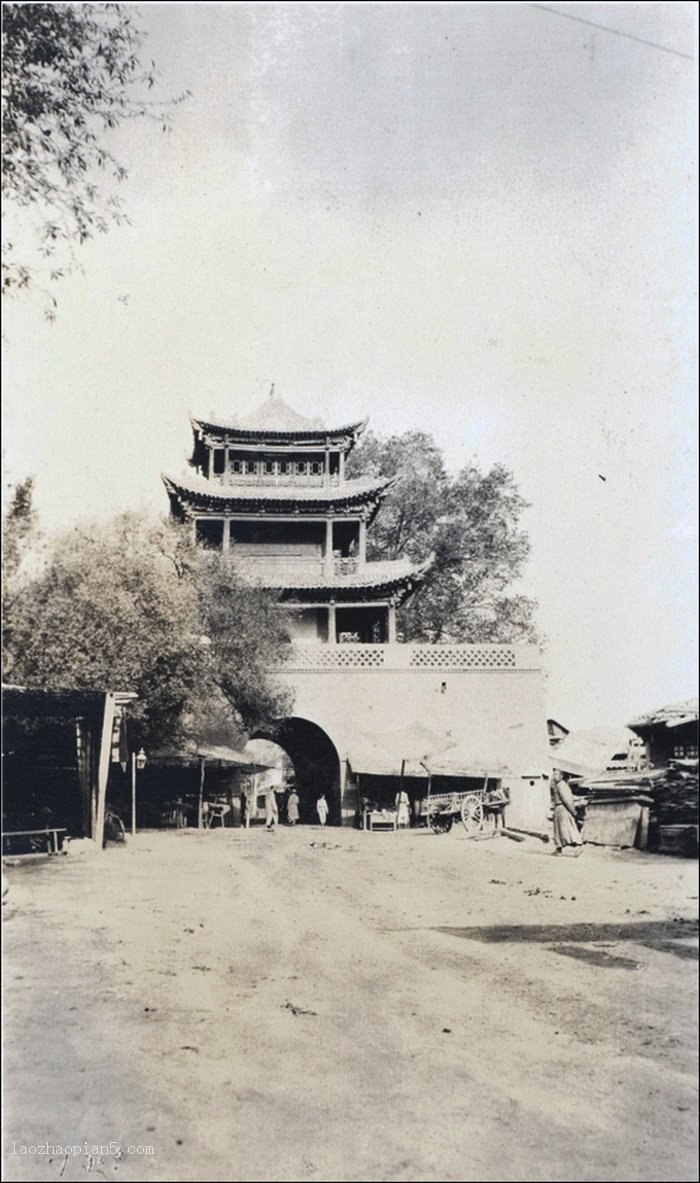 图片[1]-Old photo of Huiyuan New City (now Huocheng County), Xinjiang in 1910-China Archive