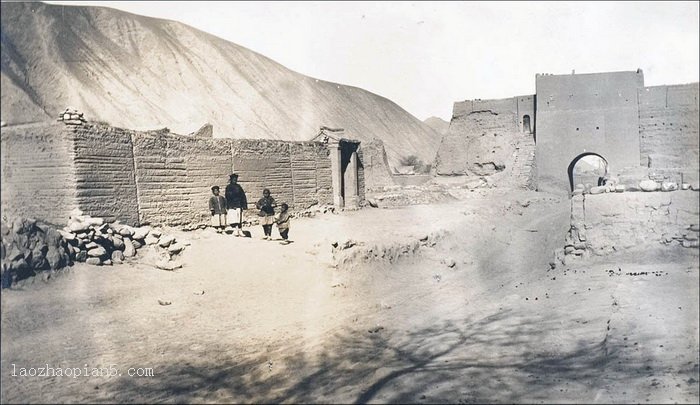 图片[18]-Photo album of Gaolan Yongdeng in Yuzhong and other places under the jurisdiction of Lanzhou, Gansu in 1910-China Archive