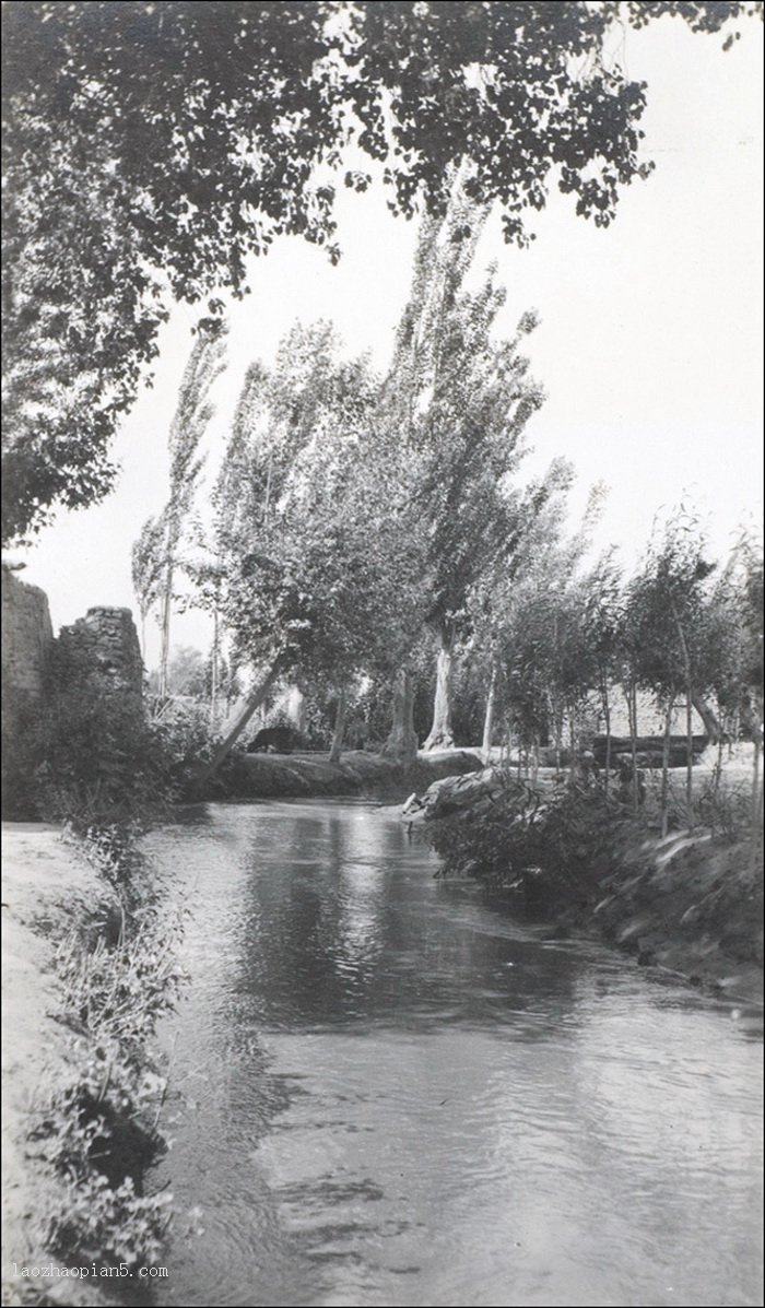 图片[1]-Photo by Morrison of the real image of Kashgar, Xinjiang in 1910-China Archive