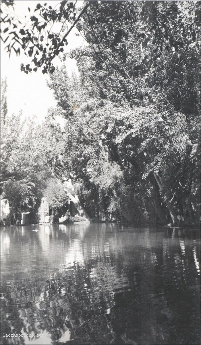 图片[3]-Photo by Morrison of the real image of Kashgar, Xinjiang in 1910-China Archive