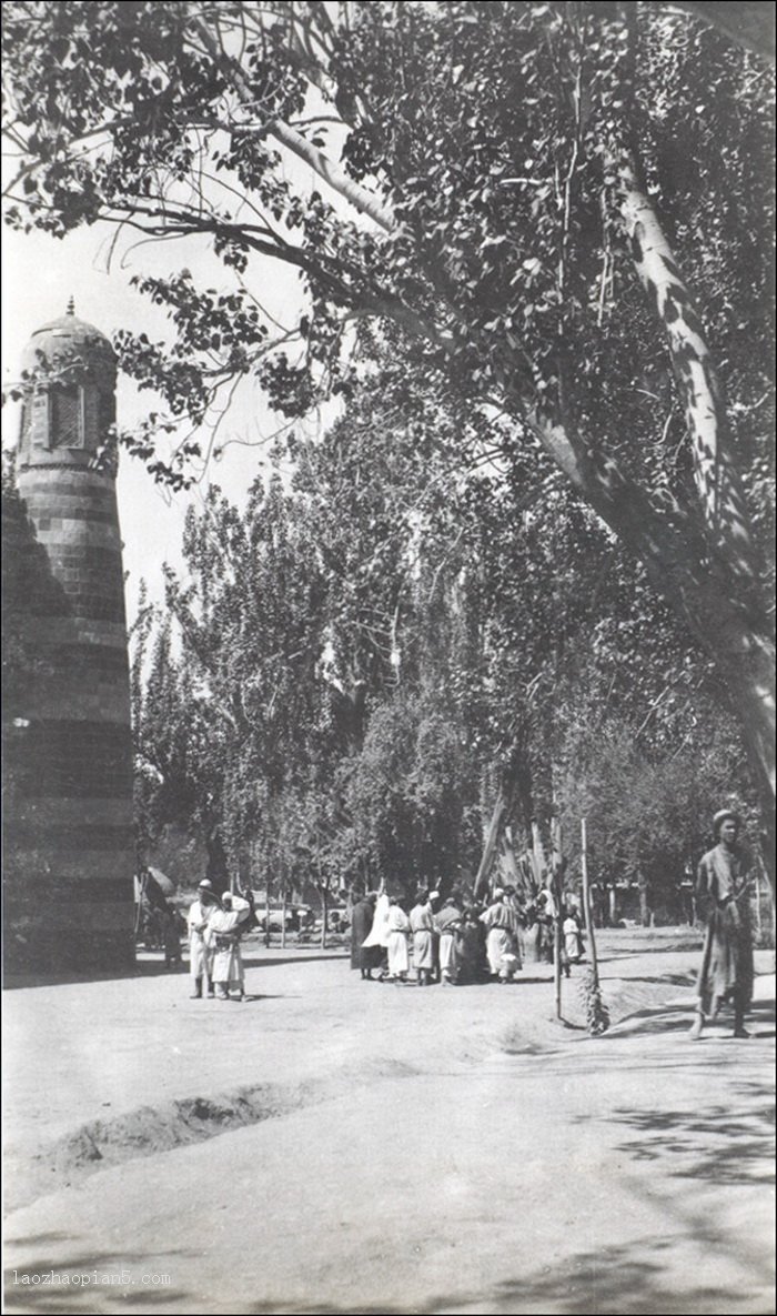 图片[4]-Photo by Morrison of the real image of Kashgar, Xinjiang in 1910-China Archive