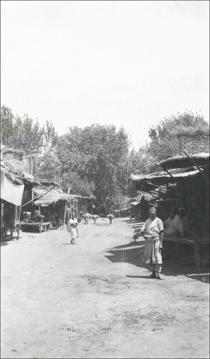 图片[10]-Photo by Morrison of the real image of Kashgar, Xinjiang in 1910-China Archive