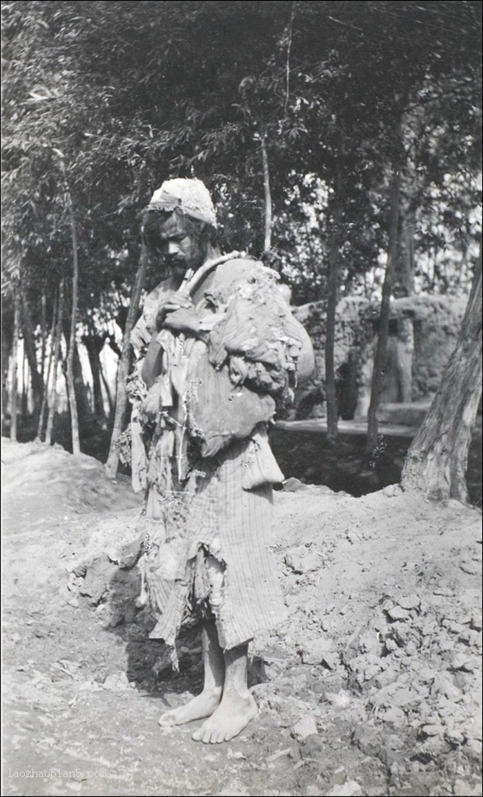 图片[9]-Photo by Morrison of the real image of Kashgar, Xinjiang in 1910-China Archive