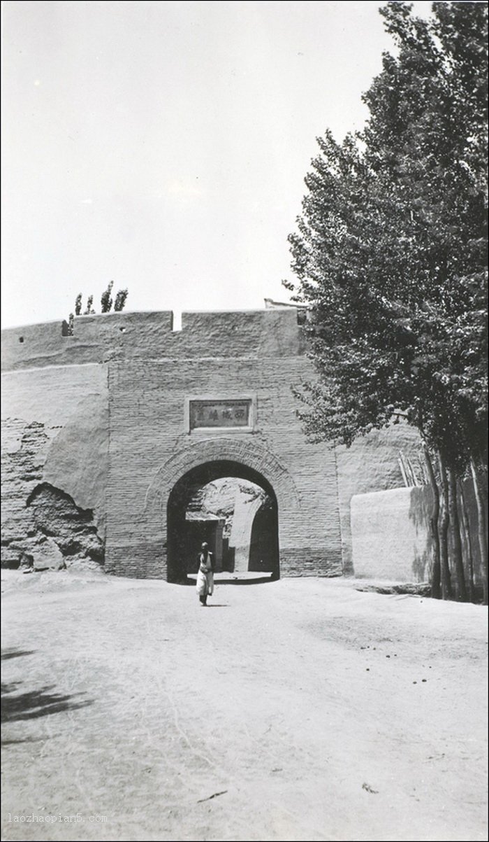 图片[11]-Photo by Morrison of the real image of Kashgar, Xinjiang in 1910-China Archive