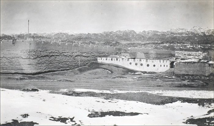 图片[2]-Photo by Morrison, an old photo of Anxi County (Guazhou), Gansu in 1910-China Archive