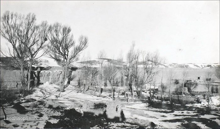 图片[3]-Photo by Morrison, an old photo of Anxi County (Guazhou), Gansu in 1910-China Archive
