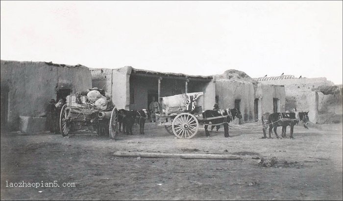 图片[7]-Photo by Morrison, an old photo of Anxi County (Guazhou), Gansu in 1910-China Archive