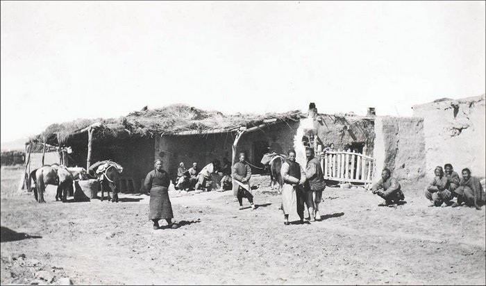 图片[1]-Photo by Morrison, an old photo of Anxi County (Guazhou), Gansu in 1910-China Archive