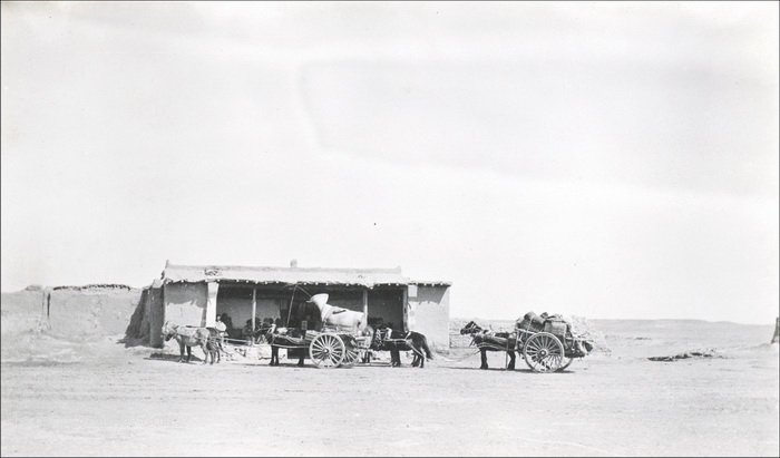 图片[10]-Photo by Morrison, an old photo of Anxi County (Guazhou), Gansu in 1910-China Archive