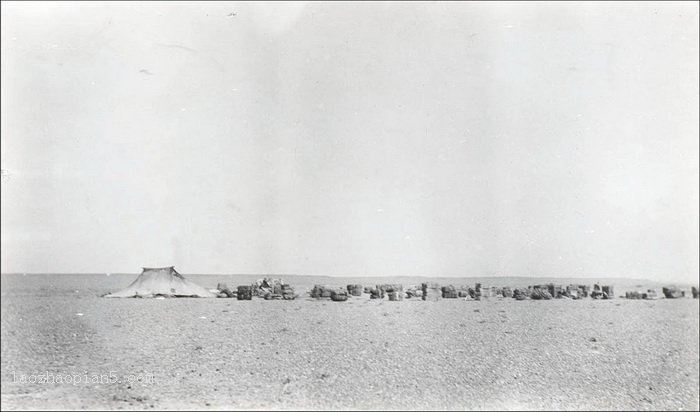 图片[9]-Photo by Morrison, an old photo of Anxi County (Guazhou), Gansu in 1910-China Archive