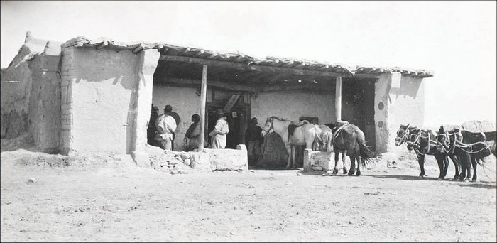 图片[11]-Photo by Morrison, an old photo of Anxi County (Guazhou), Gansu in 1910-China Archive