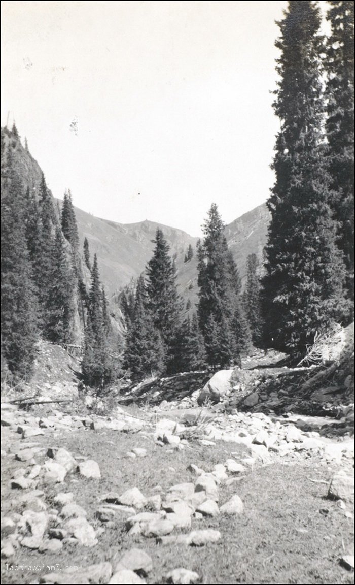 图片[1]-The old photo of Ili, Xinjiang in 1910 by Morrison-China Archive