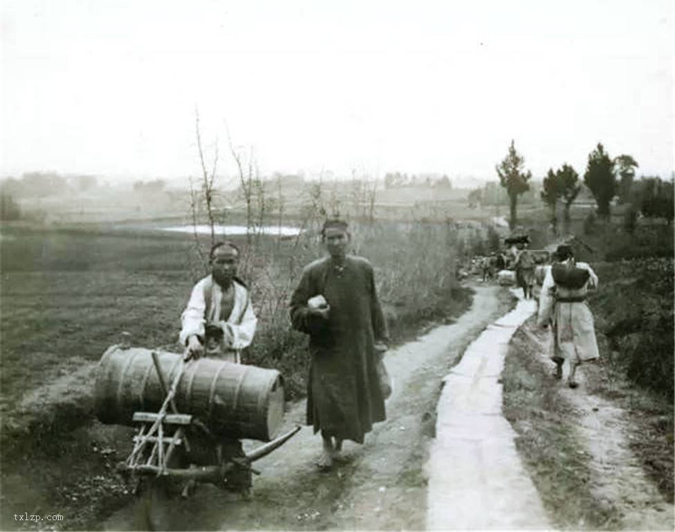 图片[1]-The old shadow of urban and rural life in Chengdu in 1909-China Archive
