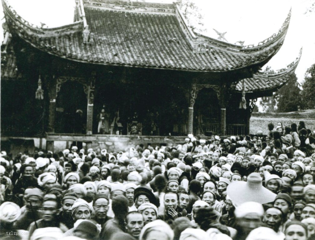 图片[8]-The old shadow of urban and rural life in Chengdu in 1909-China Archive